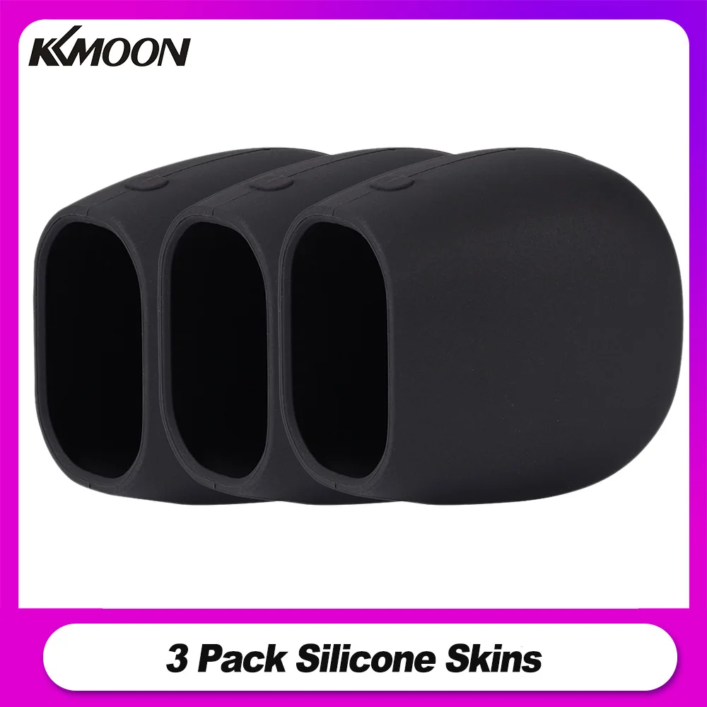 3 Pack Silikonski Kože za Arlo Pro Kamere Varnost proti vremenskim vplivom UV-odporno Ohišje