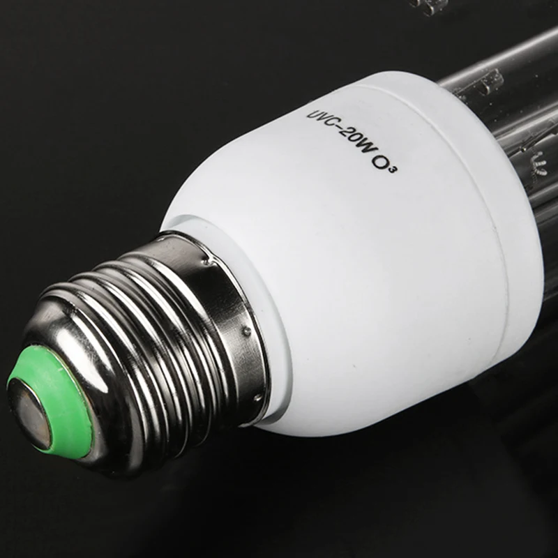 Novo 20W E27 UVC Ozon, UV proti klicam Ultravijolično S-Terilizer Razkuževanje Žarnice