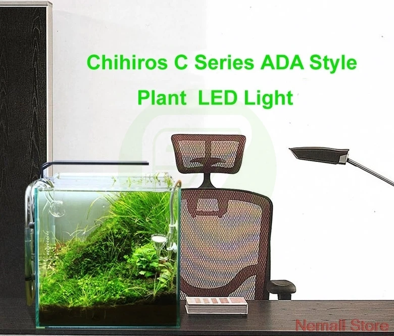 Chihiros Aquarium LED Luči Clip-on Stalnica Vode, ki so Dokaz Z Svetlosti Za Nadzor Rib In Rastlin Tabela Tank Hightlight Lučka