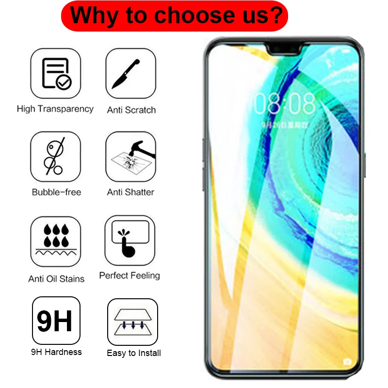 10 Kos/Veliko Za Huawei P Smart / Plus 2019 / Nova Lite 3 9H Trdoto 2.5 D Kaljeno Kaljeno Steklo Film Screen Protector