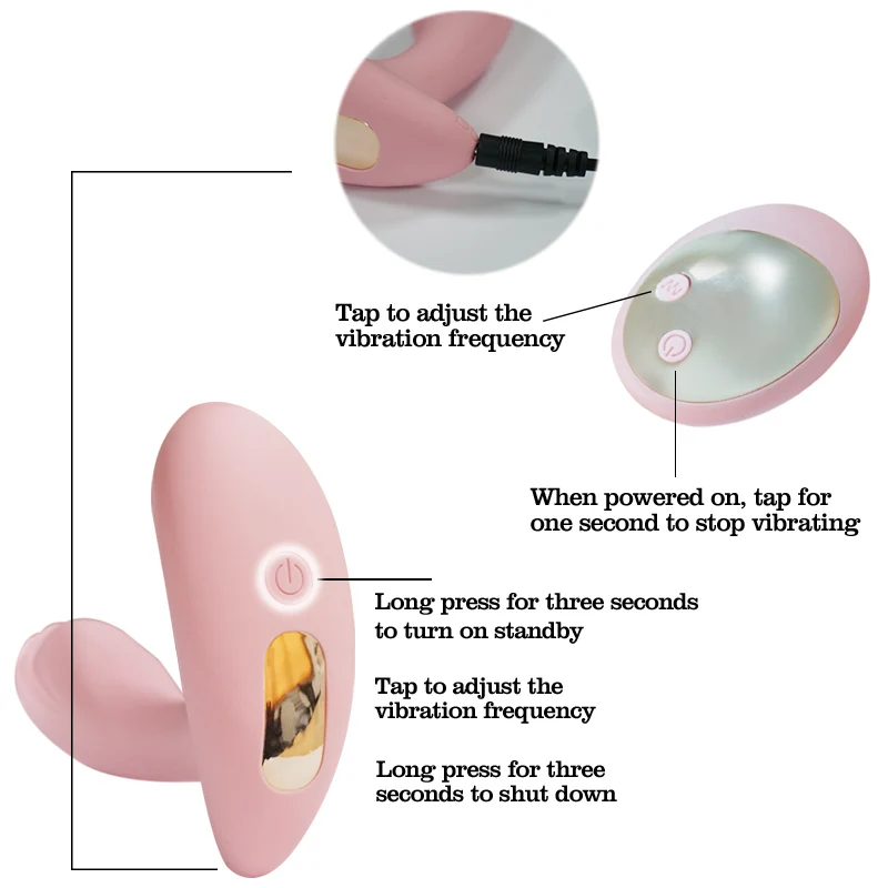 Močno 10 Hitrost Vibrator za Pare, Brezžični Daljinski Spodbujanje Klitoris Vagine, G-spot Analni Vibrator Sex Igrače za 18+ Odrasle
