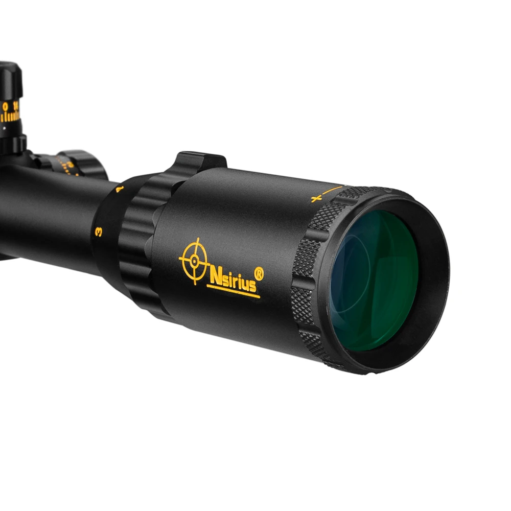 NSIRIUS Gold 3-9X40 AOE Taktično Riflescope Optične Pogled Rdeča Zelena llluminate Križ Lovska Puška Področje Zračno Puško, Področje uporabe