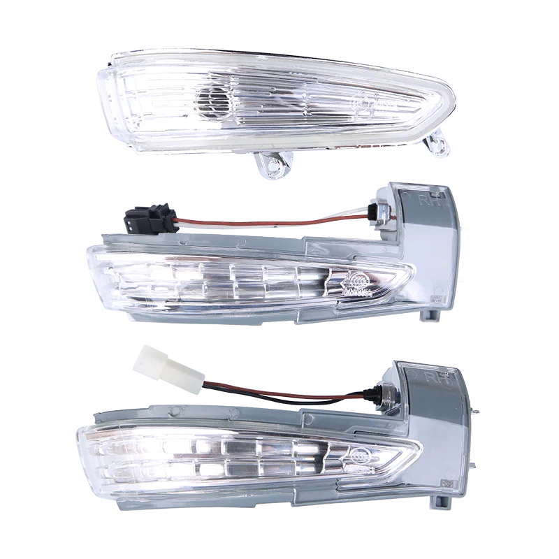 2 kos Led Dinamični Vključite Opozorilne Luči Zaporedne Strani Ogledalo Kazalnik Blinker za Peugeot 308 408 508 2012-2017