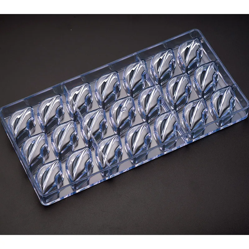 21 skodelice Polikarbonata Ustnice, Poljub Čokolada Plesni 3D PC Plesni Polikarbonatne Plastike Sladkarije Izdelavo Orodij