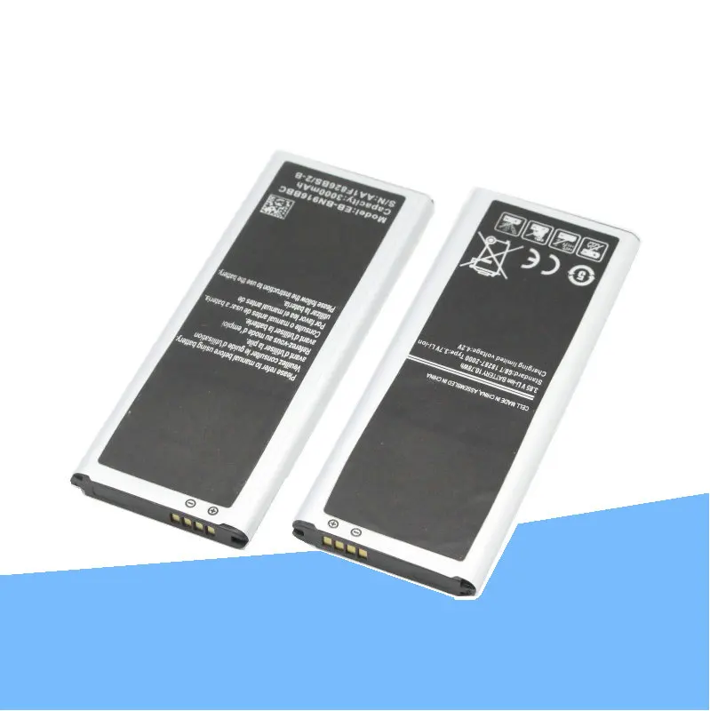 ISkyamS 3x 3000mAh EB-BN916BBC Baterija za Samsung Galaxy NOTE 4 Neo N9100 N9108V N9109V N9106W Note4 Neo Baterije