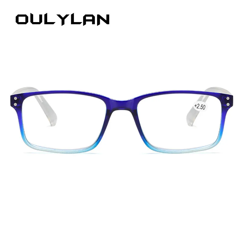 Oulylan Obravnavi Očala Moški Ženske Jasno Objektiv Računalnik Očala Unisex Presbyopia Bralec Dioptrije +1.0 1.5 2.0 2.5 3.0 3.5 4.0