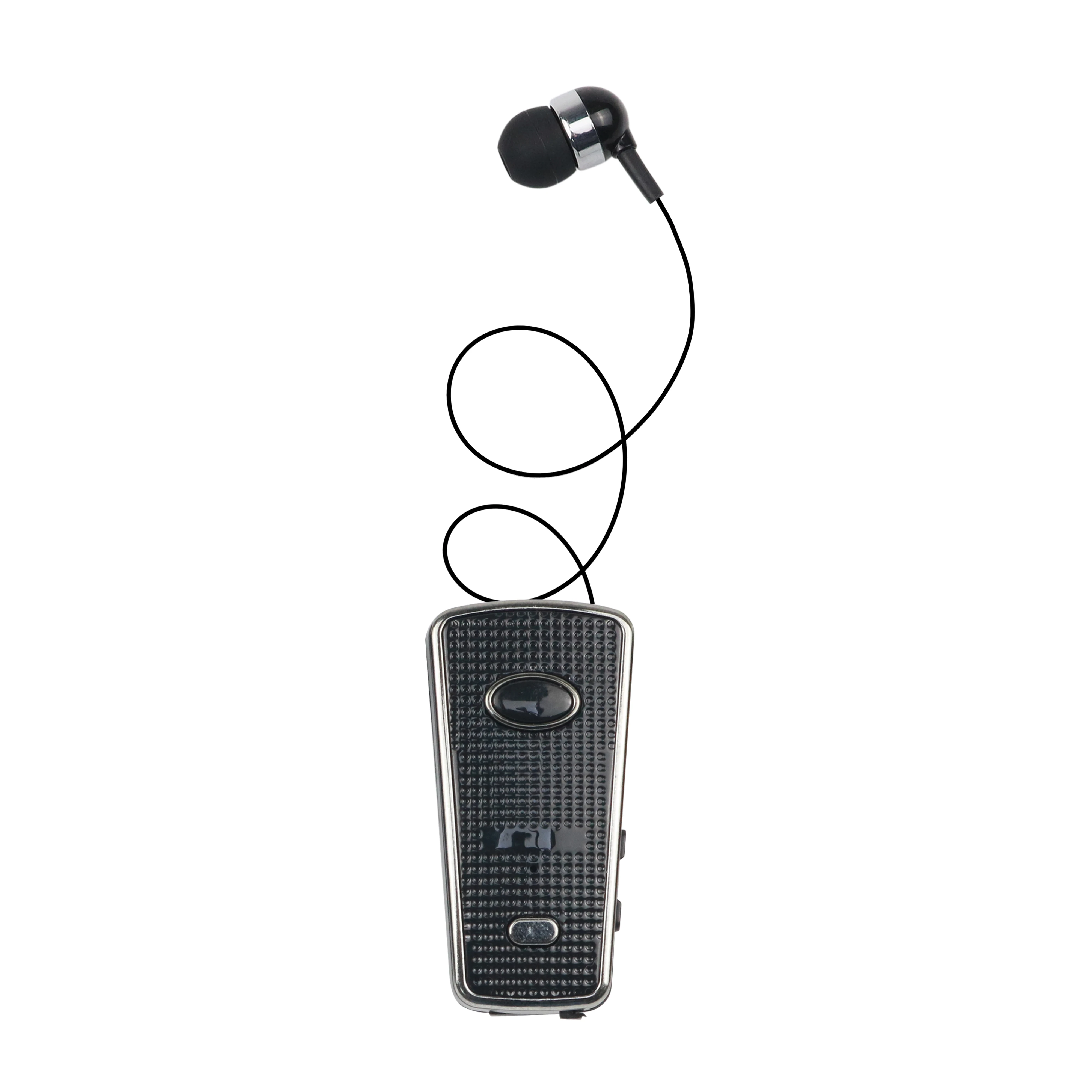 Mini Brezžična Slušalka za Prostoročno Šport Zložljive Slušalke Univerzalno Rabo Posnetek Z Vibracijami za Mobilni Telefon za iPhone HUAWEI