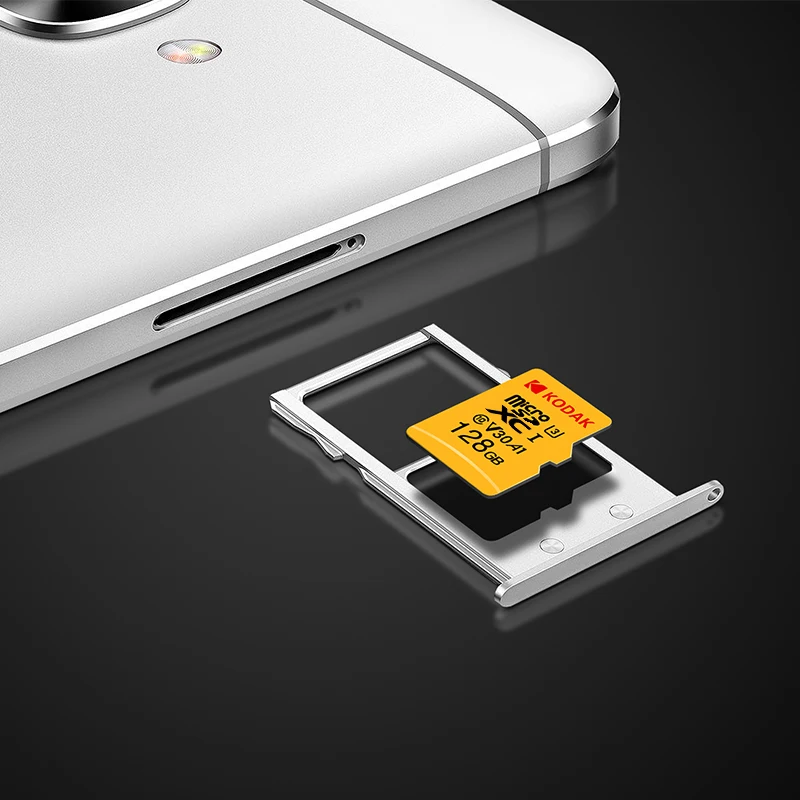Kodak Micro SD High Speed 16GB 32GB Pomnilniško Kartico 64GB 128GB TF / Micro SD kartico cartao de memoria class10 U1 Flash Pomnilniške Kartice