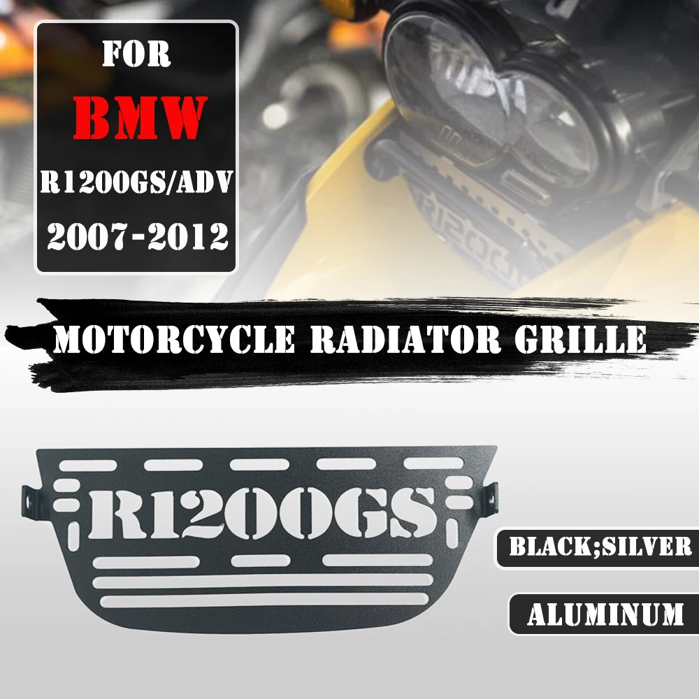 Za BMW R1200GS gs1200 R 1200 GS R 1200GS 2007-2012 Avanturo ADV Motocikel Masko Hladilnika Stražar Radiator Pokrov Hladilnik, Žar