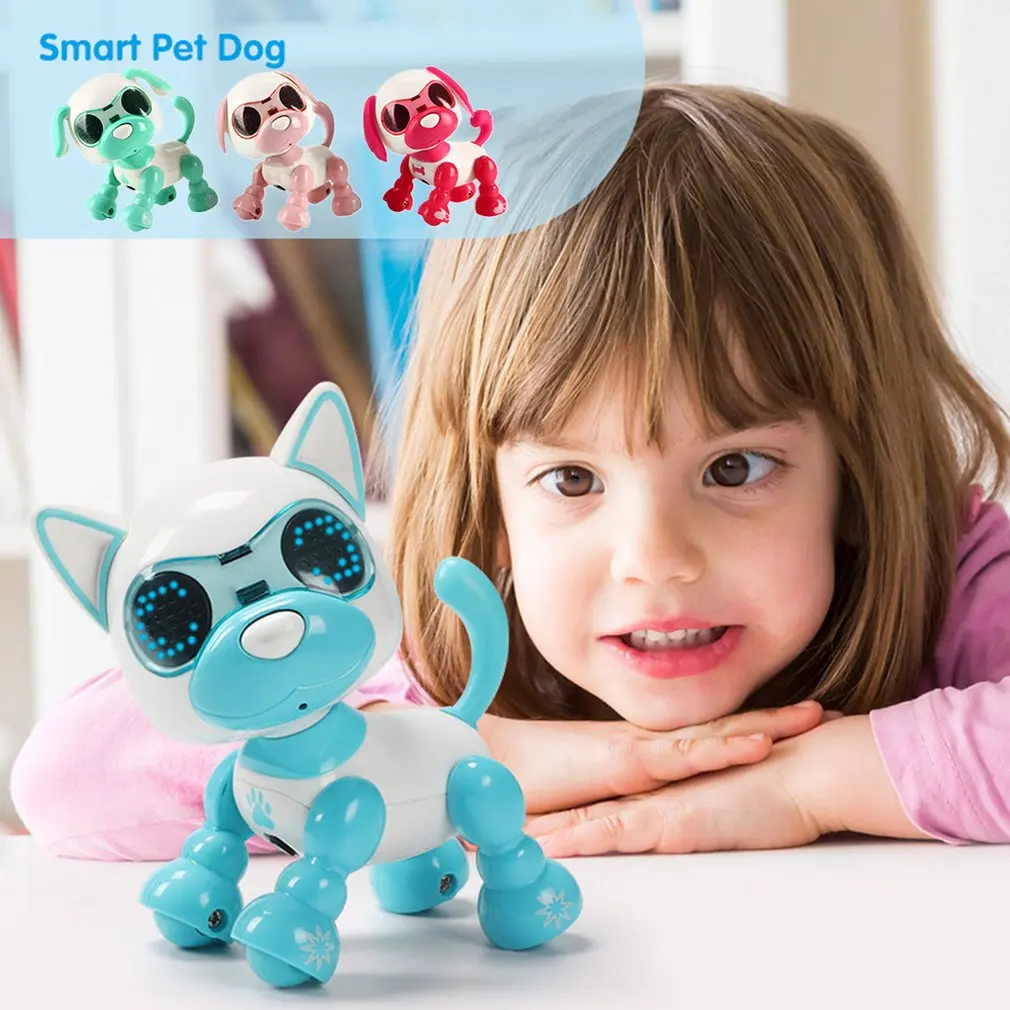 Robot Pes Interaktivna Igrača Dotik, Zaznavanje, Ples, Glasba Za Rojstni Dan Božično Darilo Igrača Kuža Robot Igrače Za Fante, Dekleta