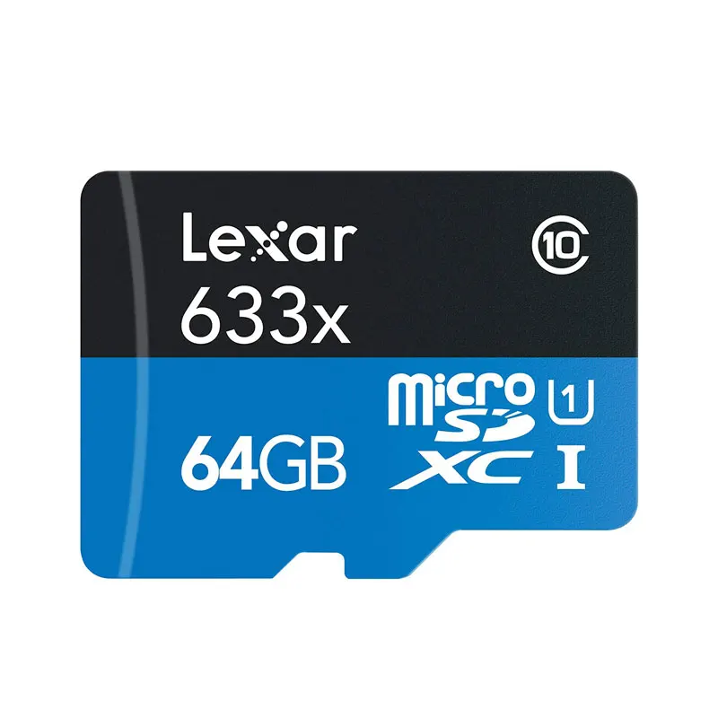 2019 Lexar Dropshipping Memory Card 16gb 32gb 64gb 128gb 256gb 512gb microSD, SDHC/SDXC Class10 95MB/S TF Flash carte micro SD