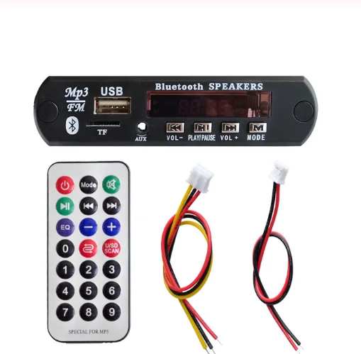 10Sets/veliko Bluetooth MP3 Dekodiranje Odbor Modul w/ Reže za Kartice SD / USB / FM / Remote Dekodiranje Odbor Modul M011