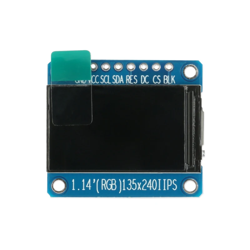 1.14 Palčni IPS OLED Zaslon Modul LCD Zaslon 135*240 RGB TFT za Arduino ST7789 LCD Odbor SPI Barvno HD OLED 8pin DIY