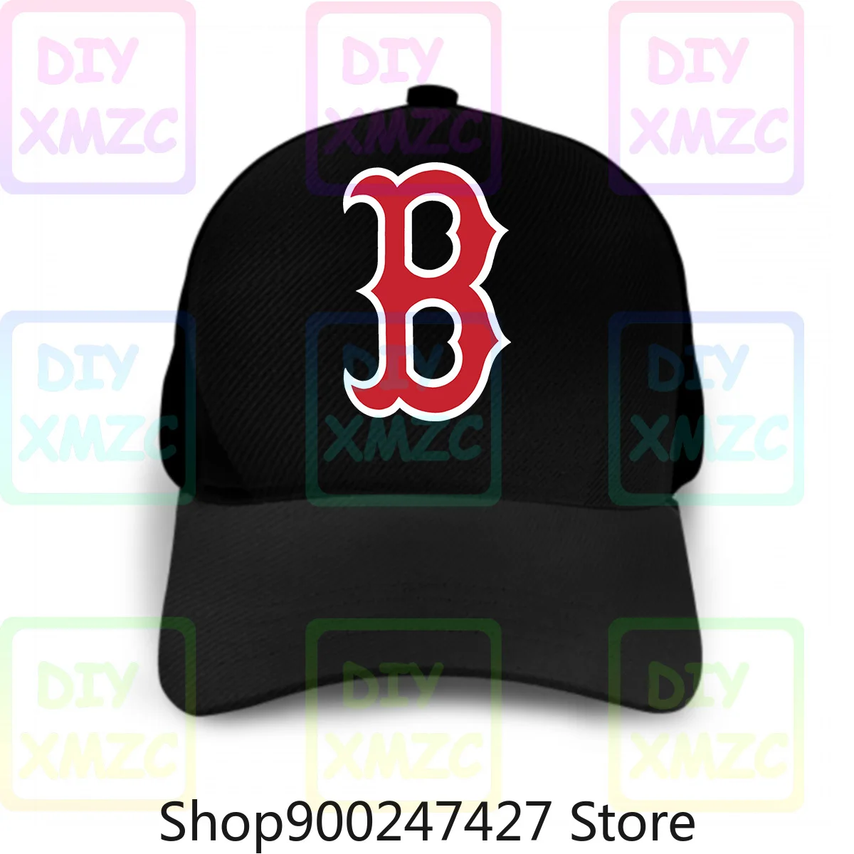 Boston Harajuku Tiskanja Baseball Skp 2019 Poletje Red Sox World Series Osebno T Klobuki