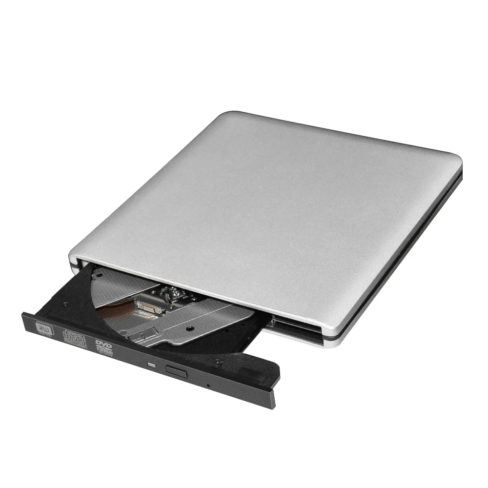 Deepfox USB 3.0 Zunanji CD-RW/DVD-RW DVD-Jev Pogon Recorder Optical Drive za Tablet PC Mac Prenosni računalnik Prenosni Slim Pogon