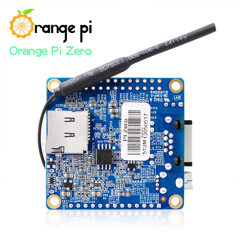 Oranžna Pi Nič Set 6:Oranžna Pi Nič 512MB+Širitev Penzion+Črno Ohišje razvoj odbor izven Raspberry Pi