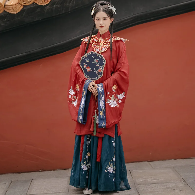 Vintage Tang bo Ustrezala Stari Hanfu Obleka Ženske Kitajski Tradicionalni Kostum Fairy Princess Nacionalni Orientalski Ples Kostum DN6365