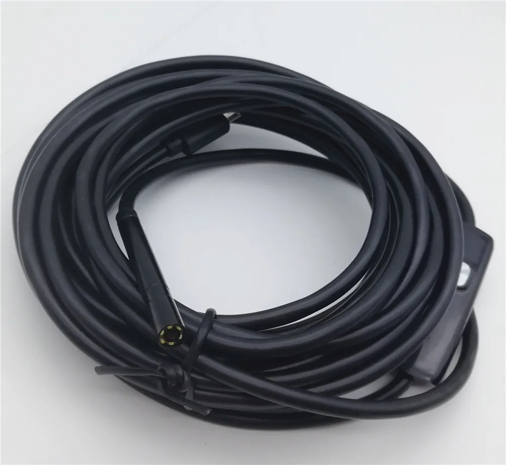 3in1 5,5 mm 5MP 1944P USB-Endoskop Fotoaparat 3,5 m/5m/10m Neobvezno