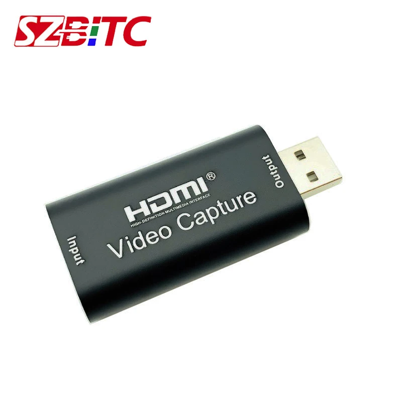 SZBITC HDMI USB Catpture HDMI Video Capture Card USB 2.0 Kartice Pretvornik za PS4 Igra DVD Kamere