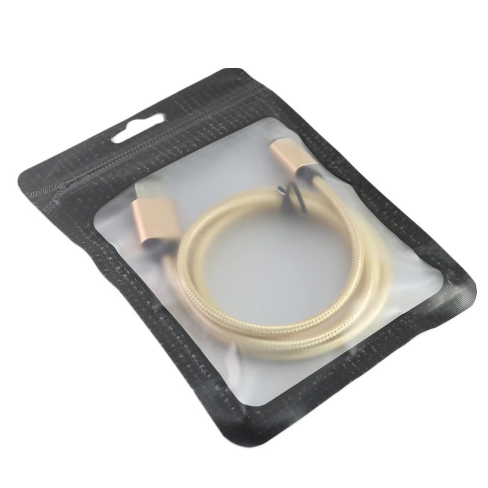 Zip Lock Slušalke Vrečke Pakiranje 10*15 cm 100 kozarcev Nastavite Visoke Kakovosti Nepremočljiva Shranjevanje Vrečk Za Telefon Primeru/USB Kabel, Polnilec
