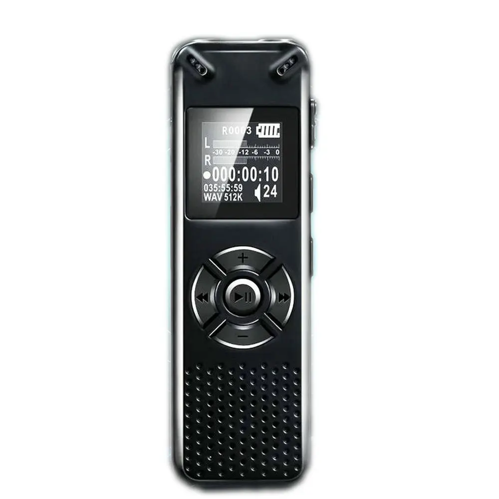 V91 Strokovno HD Digitalni Diktafon Eno-gumb za Snemanje Hrupa Reducation Dictaphone USB Polnilne Veliko Zmogljivost Diktafon