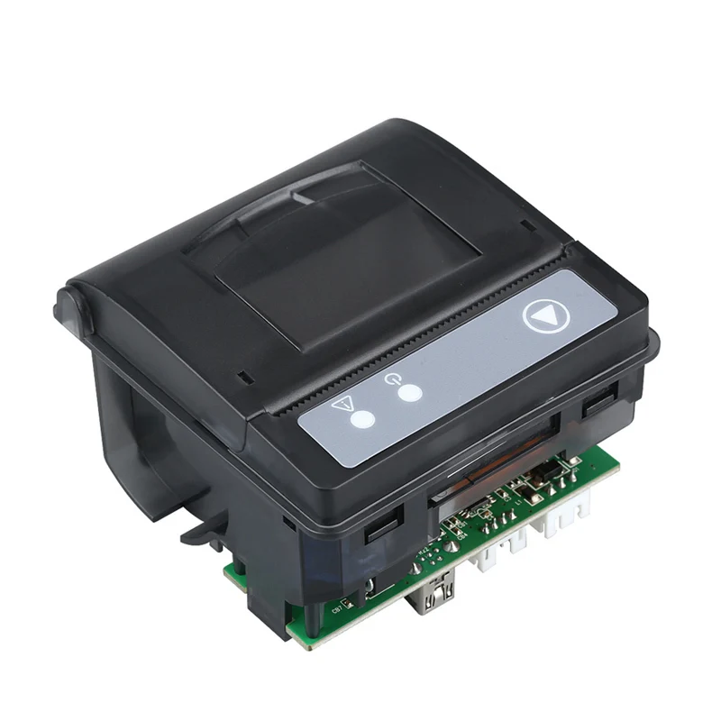TTL Usb QR kodo, ki je Vgrajena Micor Samll Toplotne Termal Nadzorni Plošči Tiskalnika Impressora QR23 Z 12v