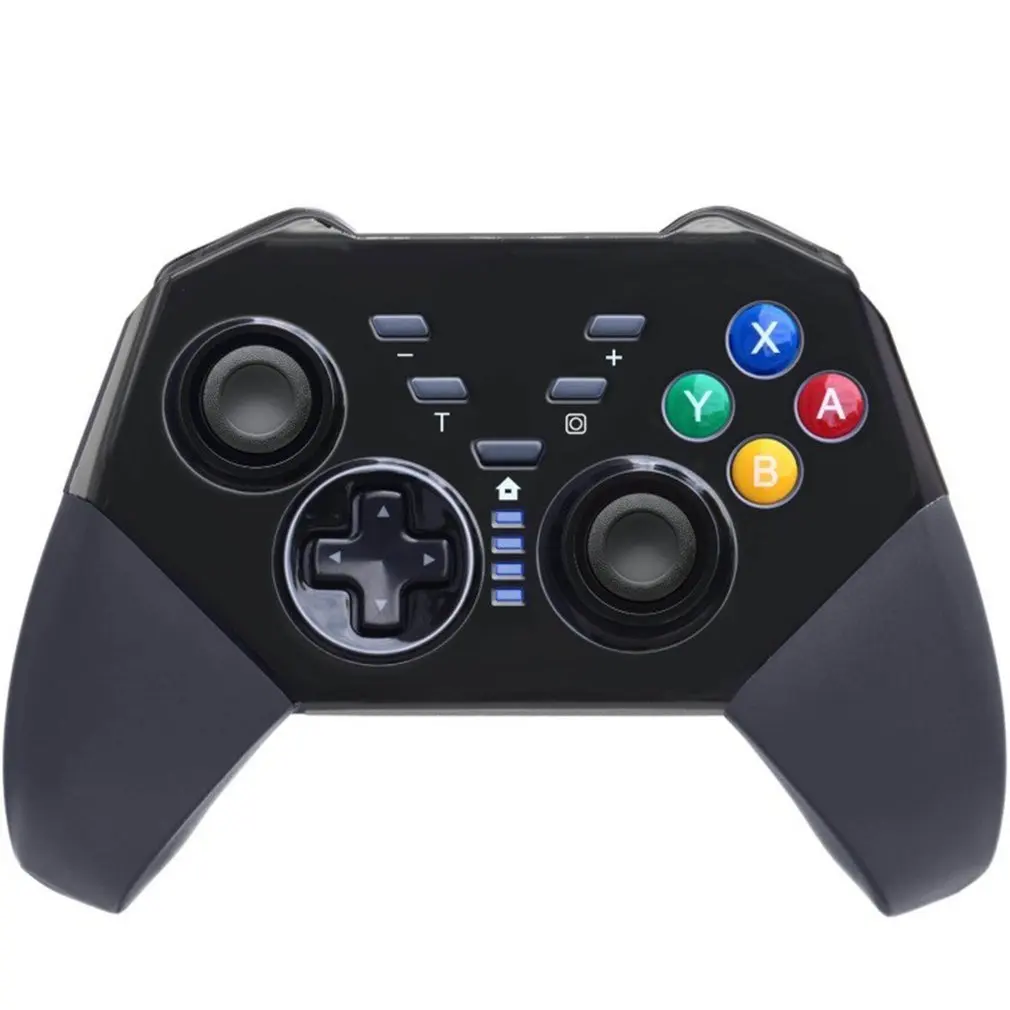 Wireless Controller Pro Remote Gamepad za Nintendo Stikalo Konzola Črna / Modra Igre Pribor