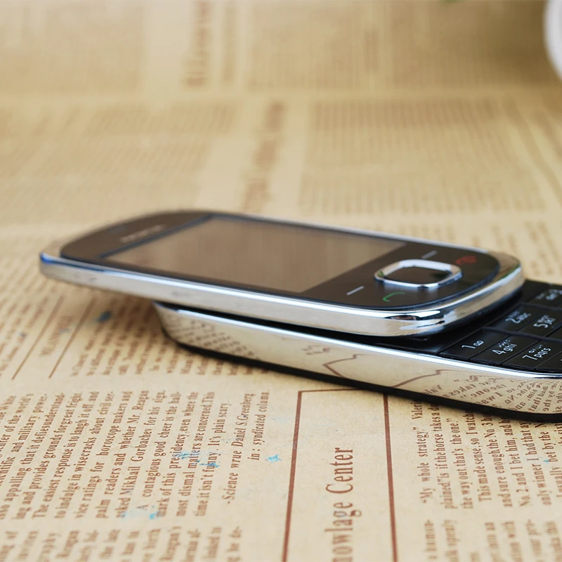 Nokia 7230 Stran 3G Mobilni Telefon Podpira hebrejski&rusko&arabsko Tipkovnico Bluetooth, FM, JAVA, MP3 Uporablja Mobilni Telefon Odklenjen