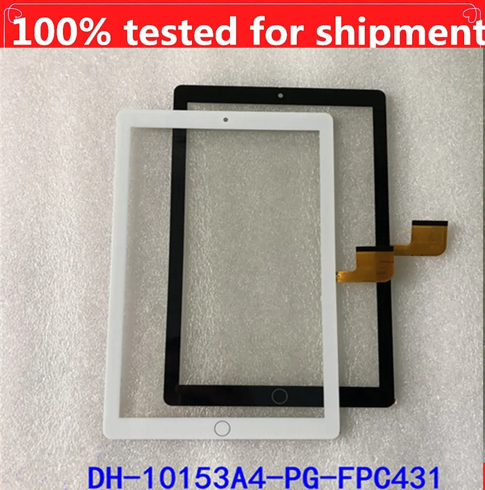 HZ brezplačna dostava za čisto nov 10,1-palčni DH-10153A4 tablet avtomobilski navigacijski zaslon na dotik rokopis zaslon DH-10153A4-PG-FPC431