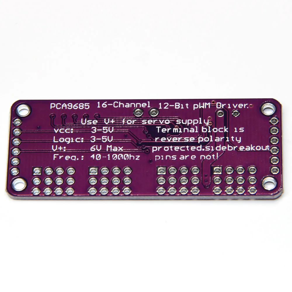 10 kos PWM Servo Voznik-I2C vmesnik PCA9685 16 kanalni 12-bitni za arduino ali Raspberry pi ščit modul servo ščit