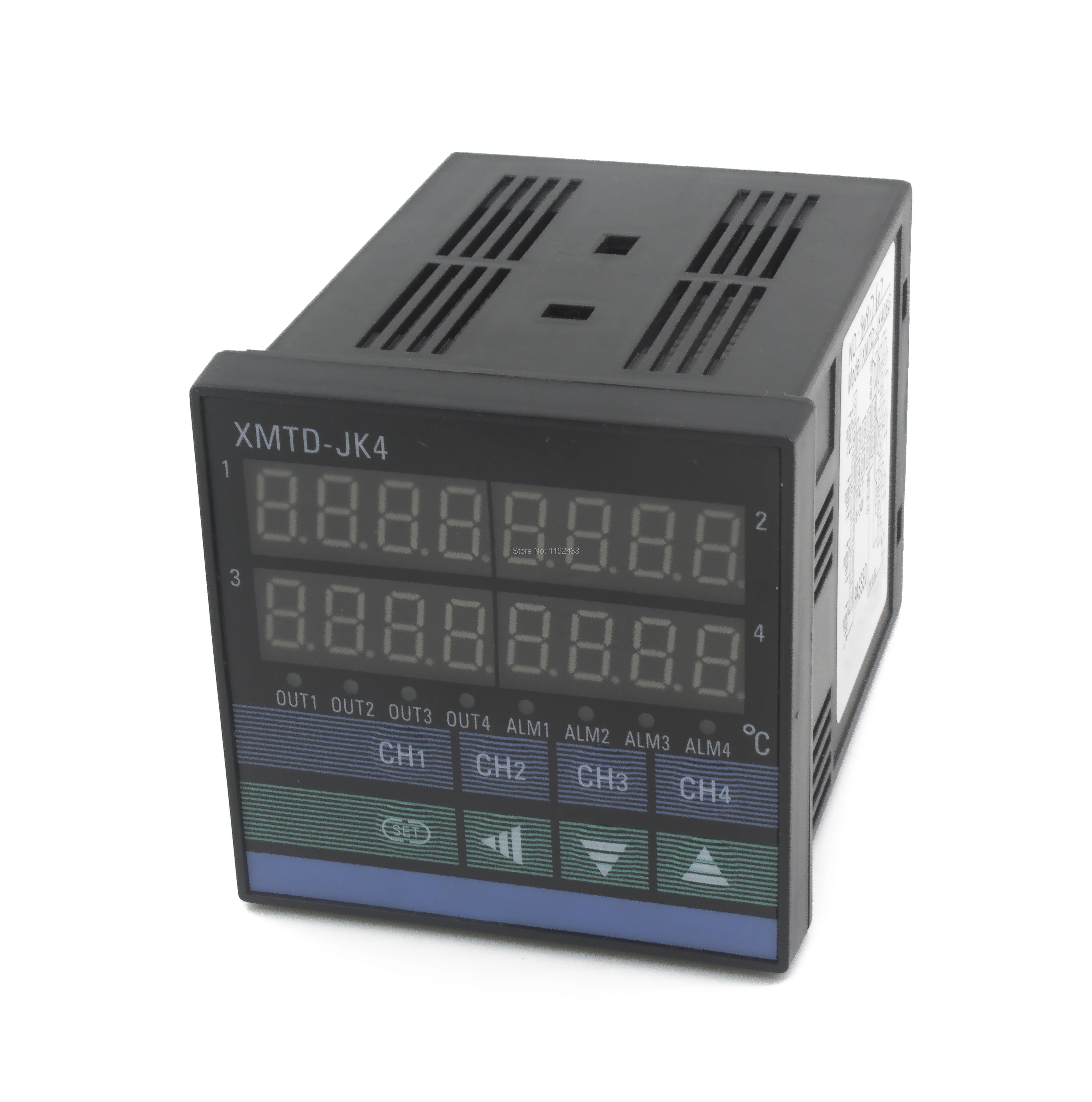 XMTD-JK4 72*72 mm 4 načine 4 PIDs digitalni RS485 temperaturni regulator brez zvočnega opozorila