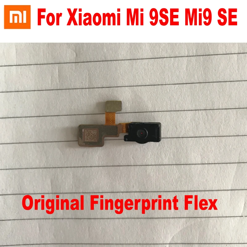 Izvirni Delovni Dotik ID Senzor Prstnih Domov Tipka Meni Vrniti Ključ Priključek Flex Kabel Za Xiaomi Mi 9 SE Mi9 SE Mi9SE