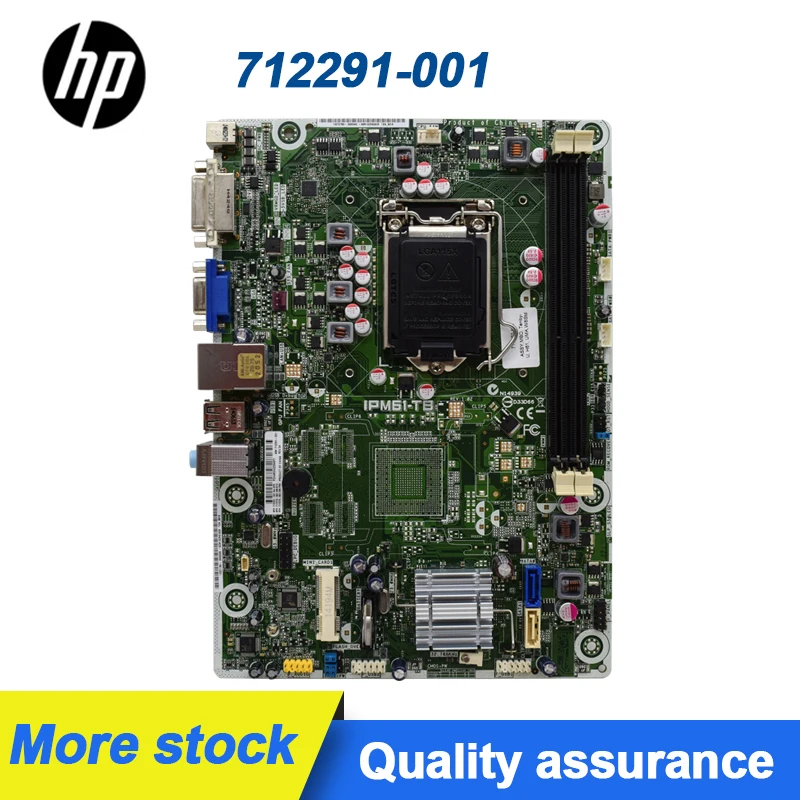 Za HP IPM61-TB 110-023w 110 Tenby-U Desktop Motherboard IPM61-TB 712291-001 717070-501 MainBoard Testirani