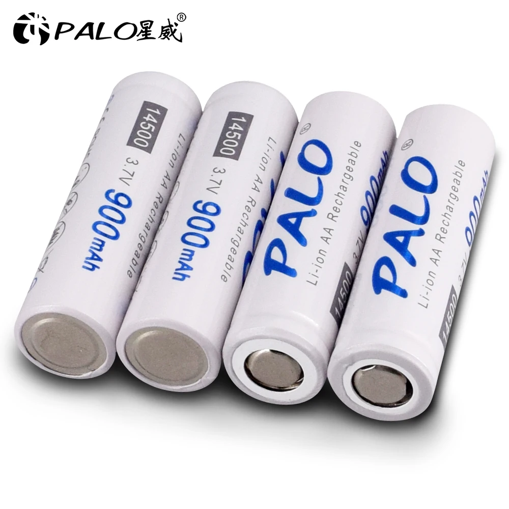 PALO 3,7 V dc polnilec za baterije 18650 polnilec za 18650 26650 16340 14500 litijeva baterija+3,7 V 14500 Li-Ion Baterija za Polnjenje