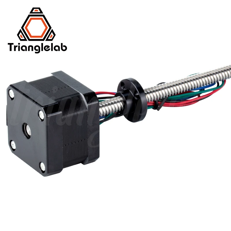 Trianglelab 1PC Nema17 Leadscrew koračnih motornih T8X8 L=320 MM 1.2 3D tiskanje prusa i3