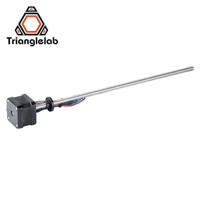 Trianglelab 1PC Nema17 Leadscrew koračnih motornih T8X8 L=320 MM 1.2 3D tiskanje prusa i3