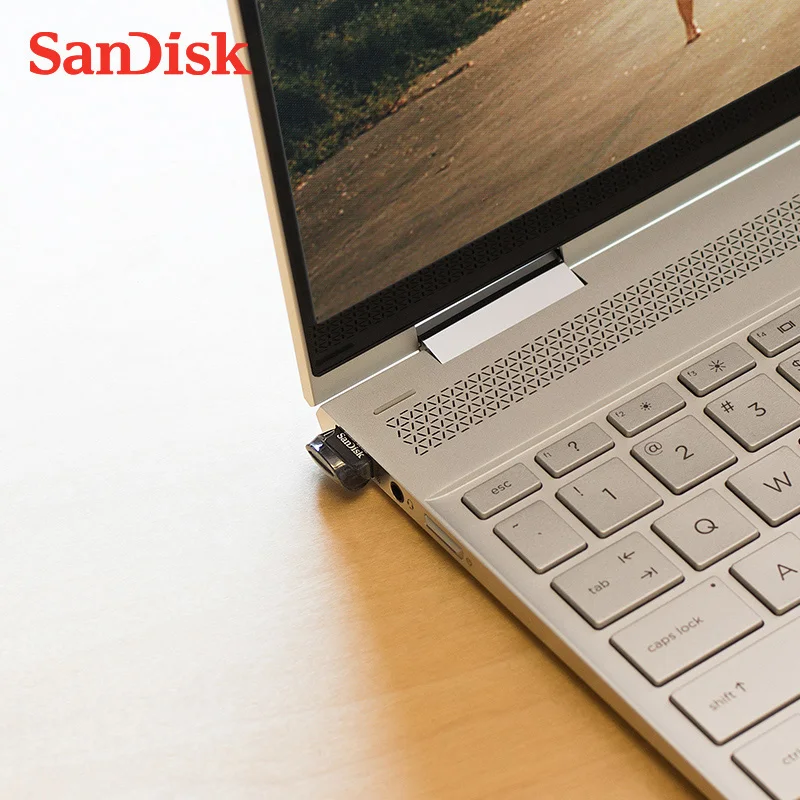 SanDisk Ultra Fit USB ključek 32gb CZ430 64GB mini USB Pen Drive 3.1 130MB/S 16gb pendrive visoke Hitrosti USB3.0 USB Ključek 128G