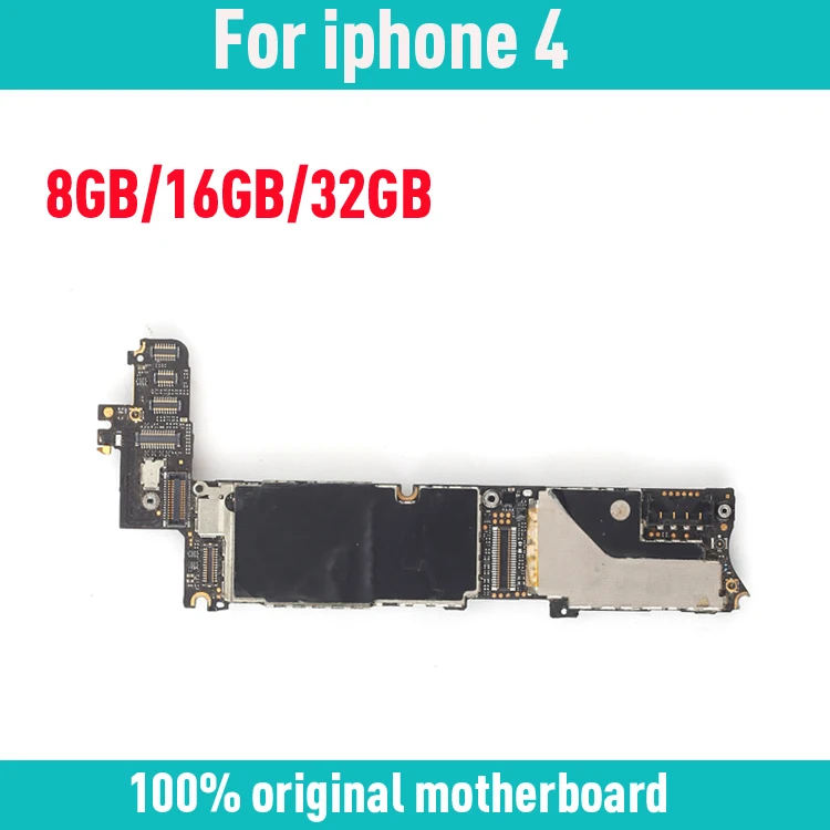 8GB 16GB matično ploščo za iphone 4 4G logiko odbor, Glavni odbor Logiko vezje original odklenjena ploščo MB