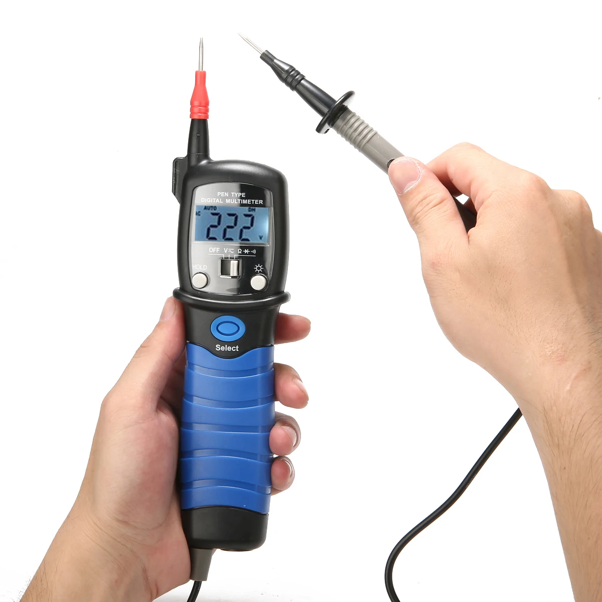 HP-38B Digitalni Multimeter Pero Tip Meter, DC, AC Napetost Tester Kontinuitete Orodje za Odpornost na Meter