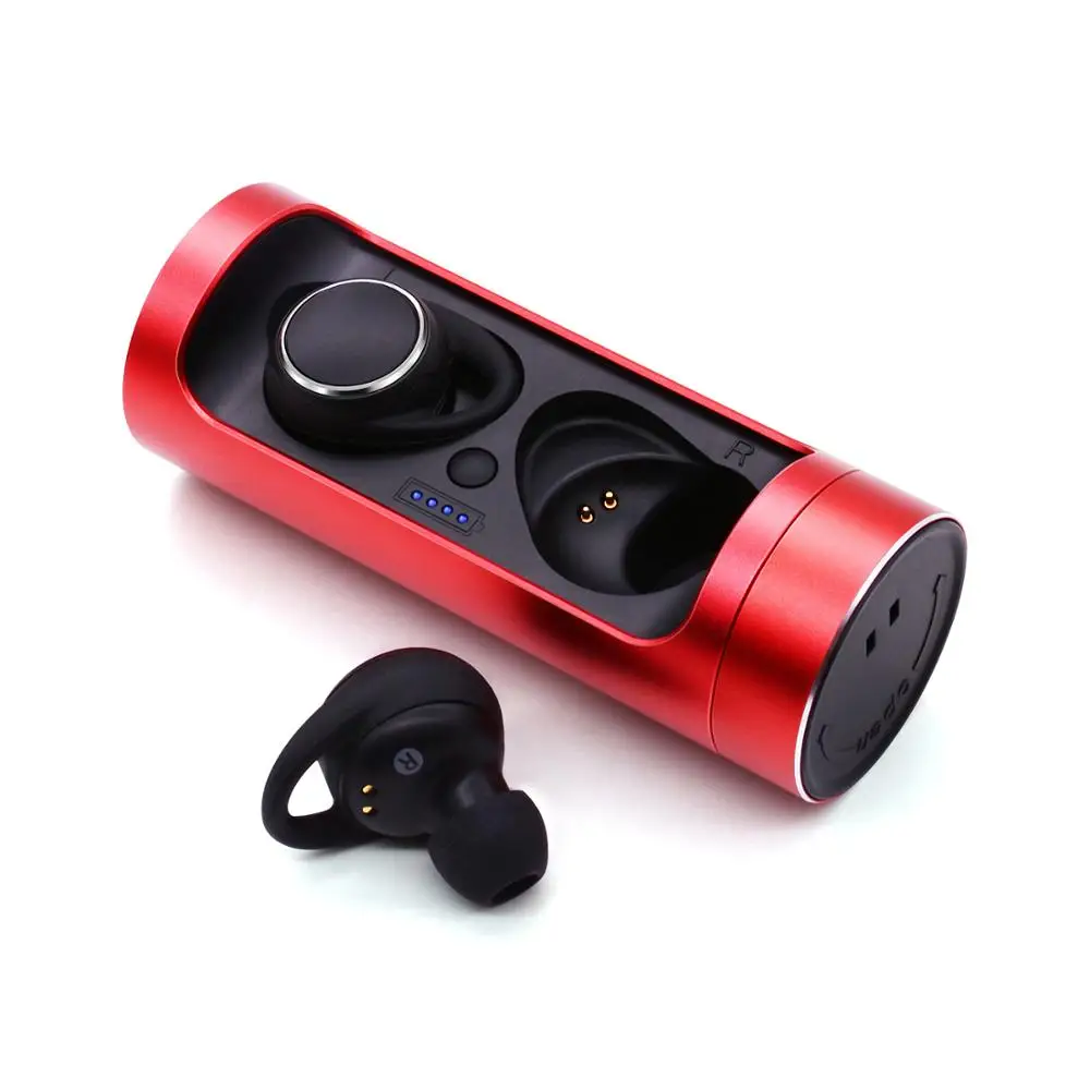 SOHOKDA HBQ PRO TWS BS1wireless slušalke Bluetooth 5.0 arburds Stereo Šport slušalke 50mah primeru Nepremočljiva uho kavelj slušalke