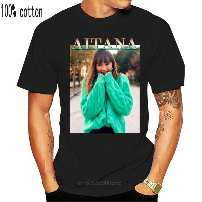 Aitana T Shirt Aitana Oca A Aitanax Prikolico Album Disk Retro 80. 80 Ot