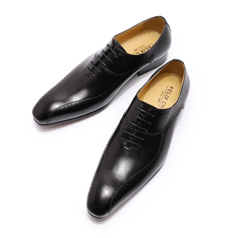 Velikost 13 Moških Obleko Čevlje Pravega Usnja Poslovnih Mens Oxford Čevlji Rjava Čipke Konicami Prstov Ročno Formalno Delo Čevlji za Moške