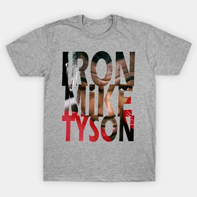 Iron Mike Tyson moška Majica s kratkimi rokavi