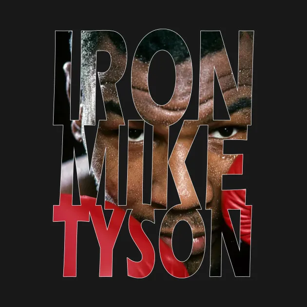Iron Mike Tyson moška Majica s kratkimi rokavi