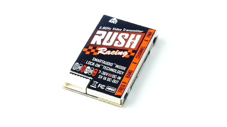RUSH VTX TANK Race Edition 5.8 GHz 48CH JAMO/25/50/100/200mW Oddajnikom Za FPV Dirke Brnenje