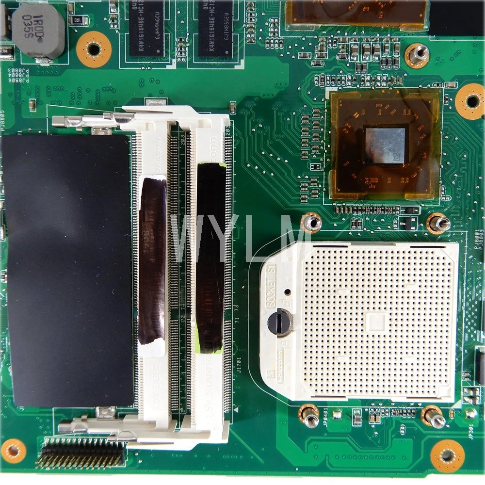 K52DE Mainboard Za ASUS K52DY A52D K52DE K52D X52D K52DR prenosni računalnik z Matično ploščo K52DR motherboard Testirani brezplačna dostava