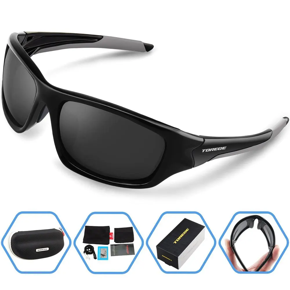 Moške blagovne Znamke Oblikovalec Polarizirana Unisex sončna Očala Za Moške, Ženske Golf TR90 Nezlomljiv Okvir Moda Buljiti Slog Očala