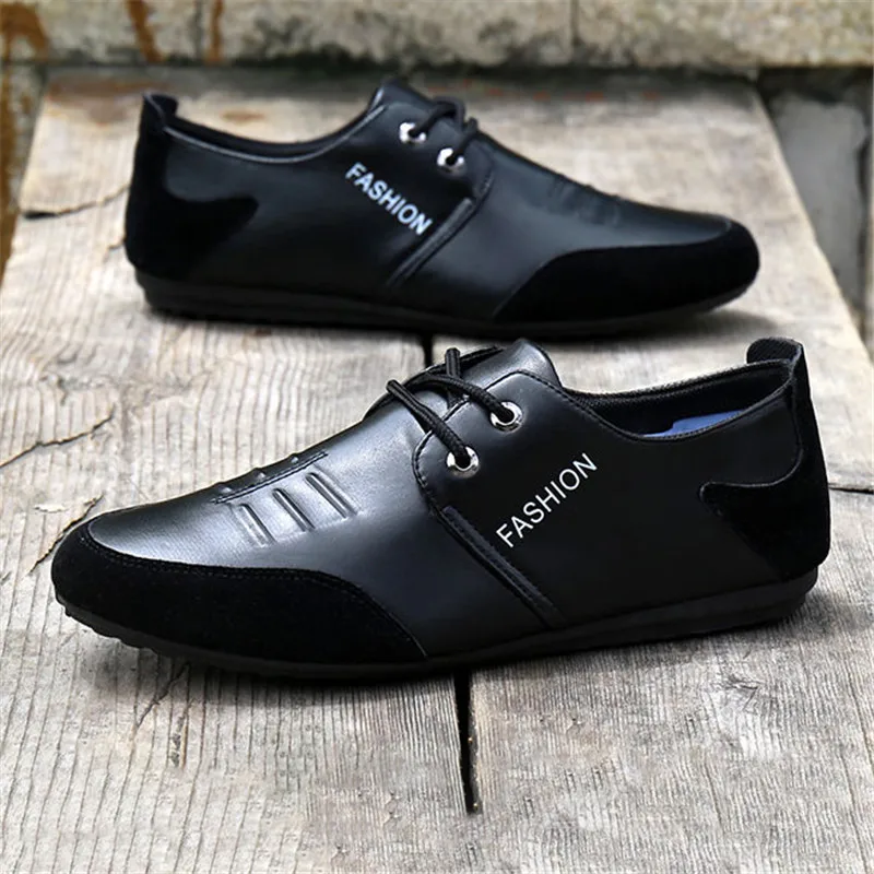 Moški Vožnjo Čevlji Nov Modni Pravega Usnja Moške Priložnostne Čevlji Luksuzne blagovne Znamke 2020 Moških Loafers Moccasins Dihanje Zdrsne na Črno