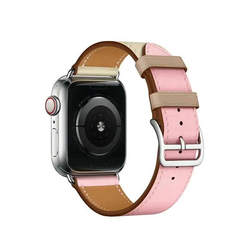 Uporablja apple watch trak Hermes Apple watch trak S4 mehko usnje, tide iwatch 2/3 generacije ženski moški iphone serije tide