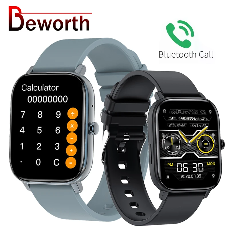 GW22 Pametno Gledati Bluetooth Klic Ženske 1.6 palca Srčni utrip, Krvni Tlak Kalkulator Športnih Moških Smartwatch PK W26 IWO 12 pro HW12
